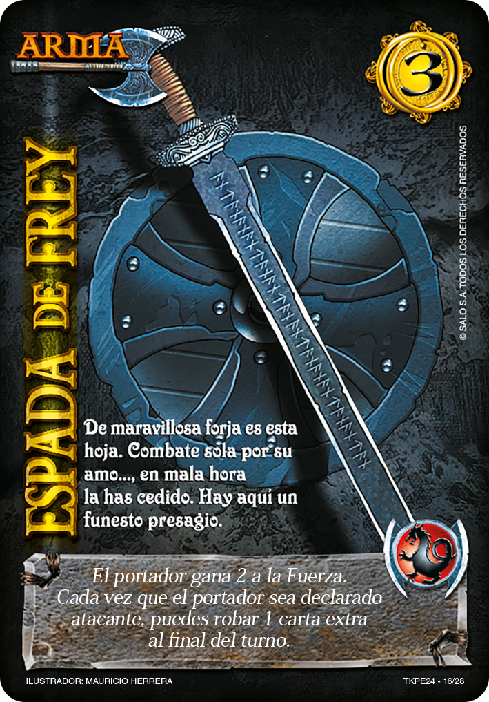 espada de frey