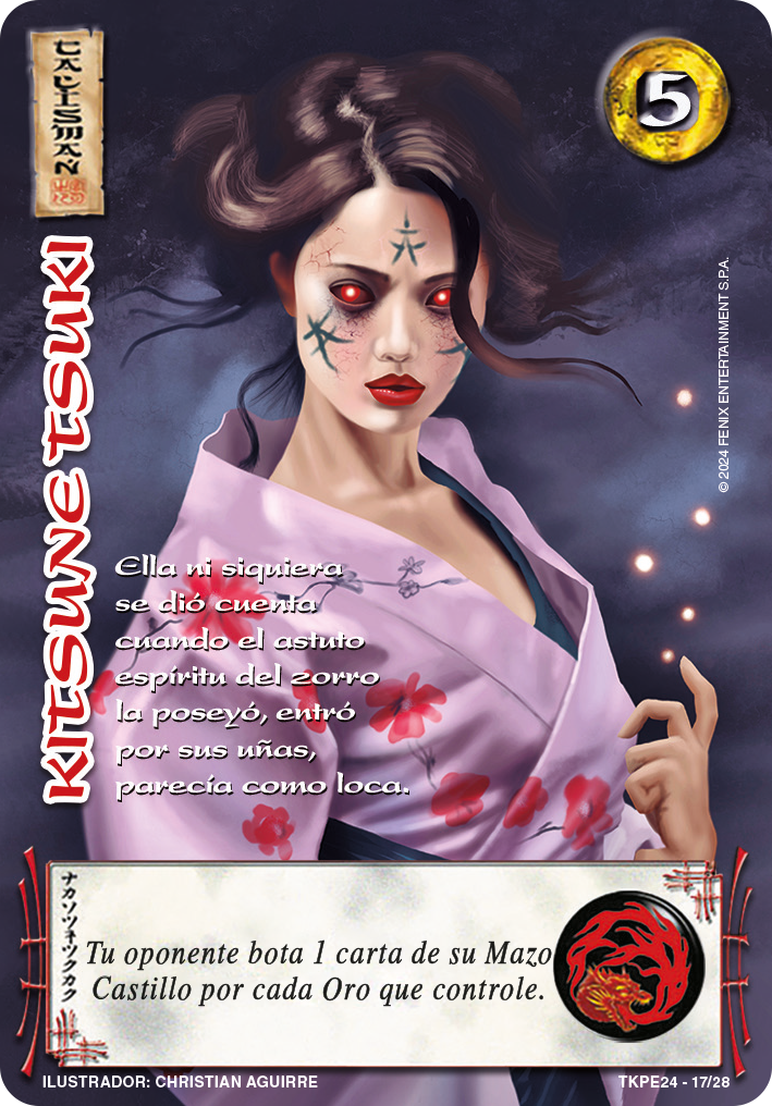 kitsune tsuki