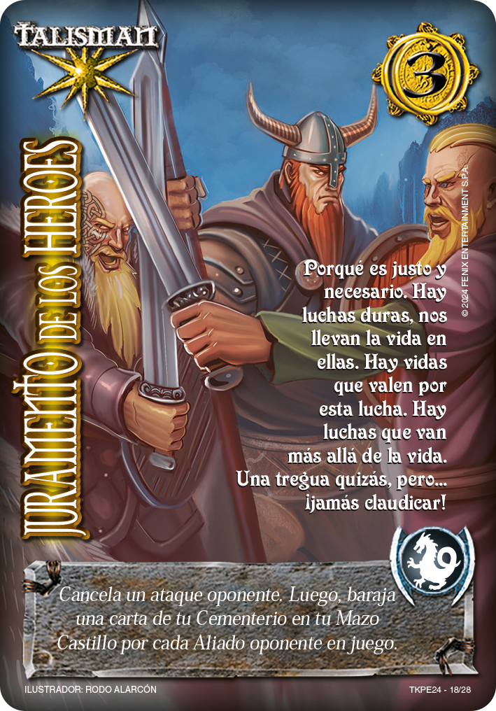 juramento de los heroes