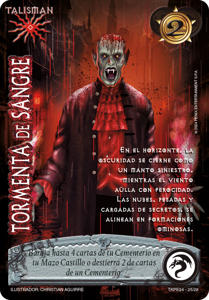 tormenta de sangre