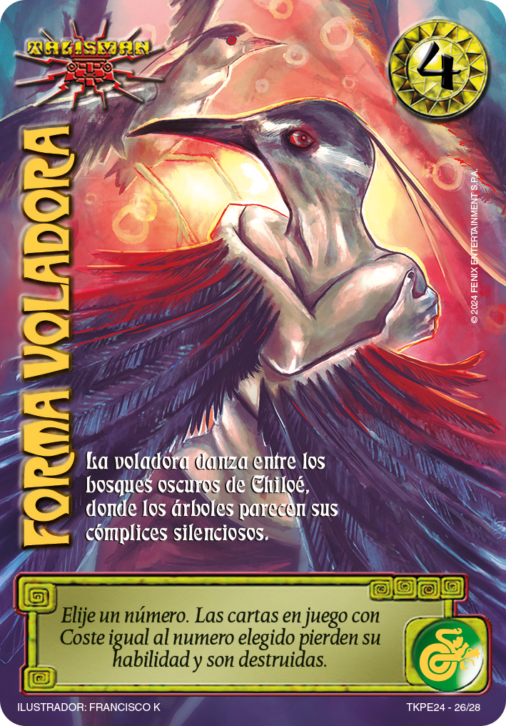 forma voladora