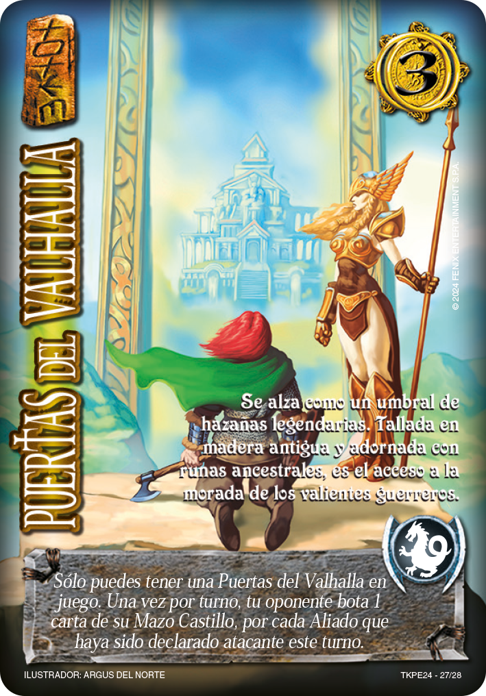 puerta del valhalla