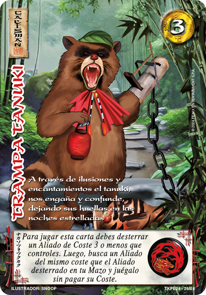 trampa tanuki