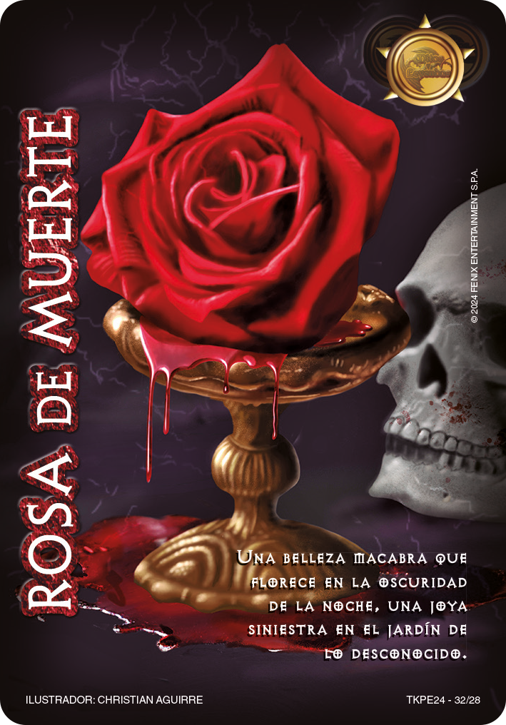 rosa de muerte