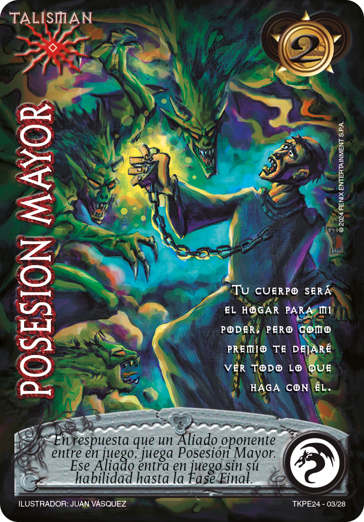 posesion mayor