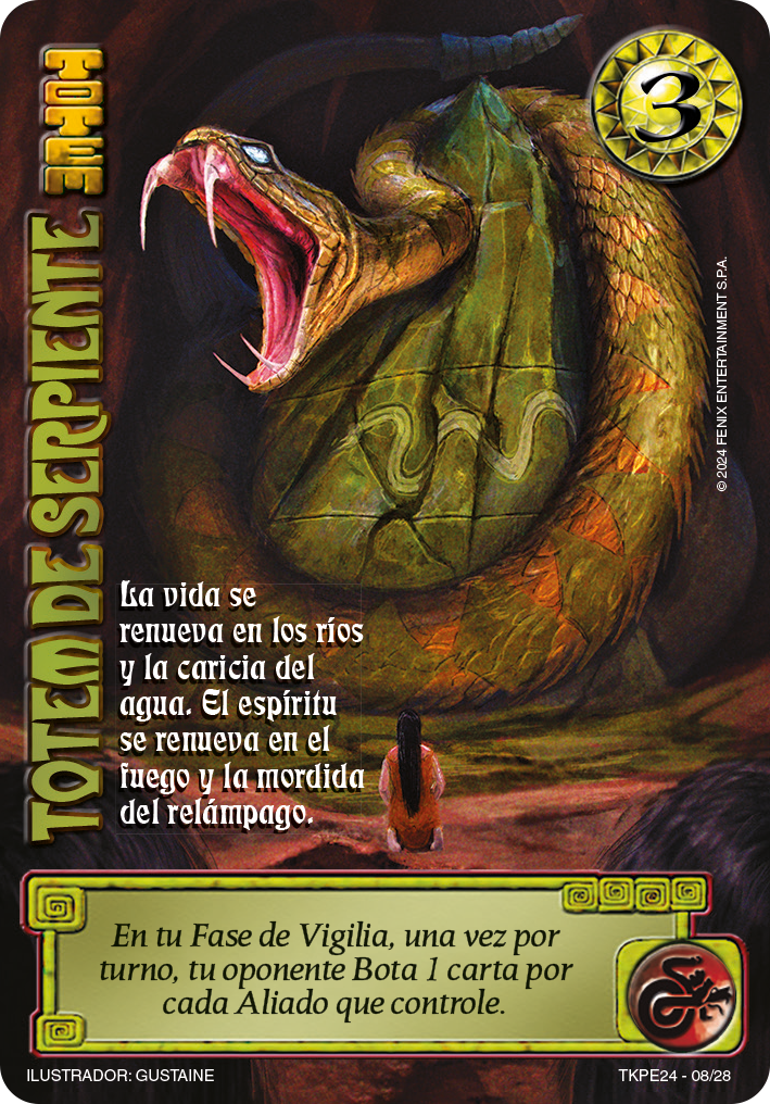 totem de serpiente