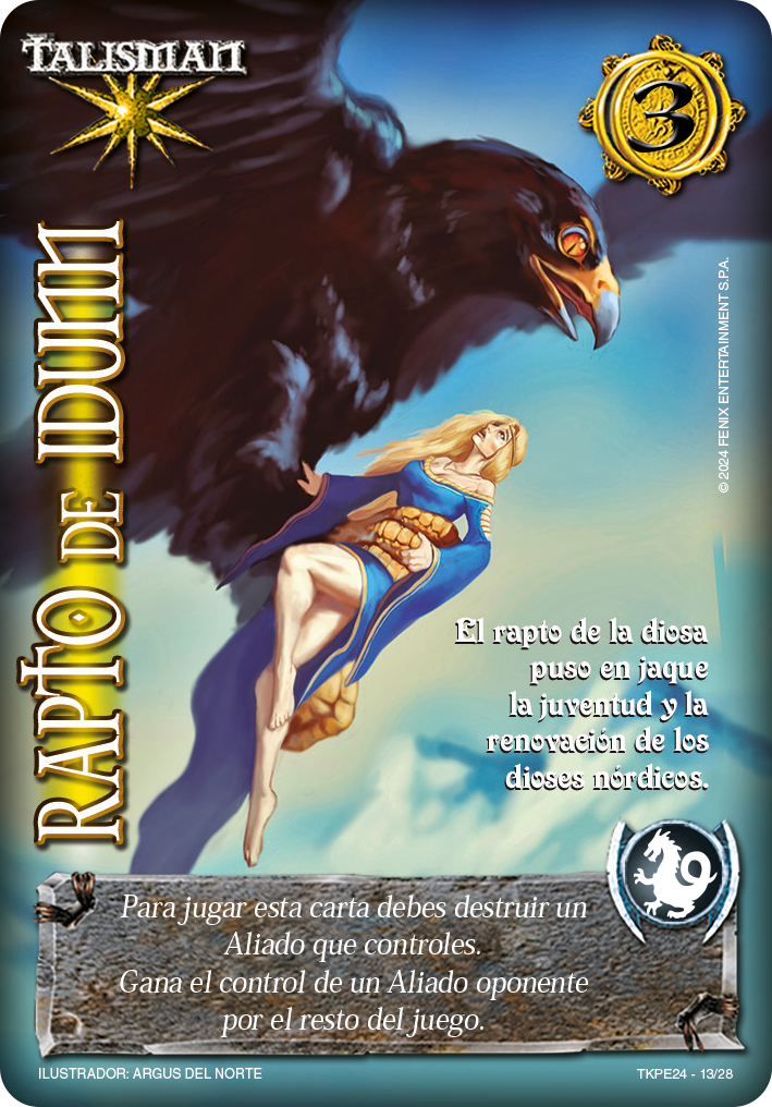 rapto de idunn