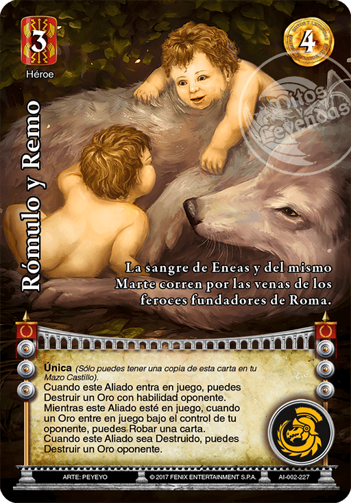 romulo y remo
