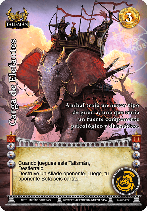 carga de elefantes