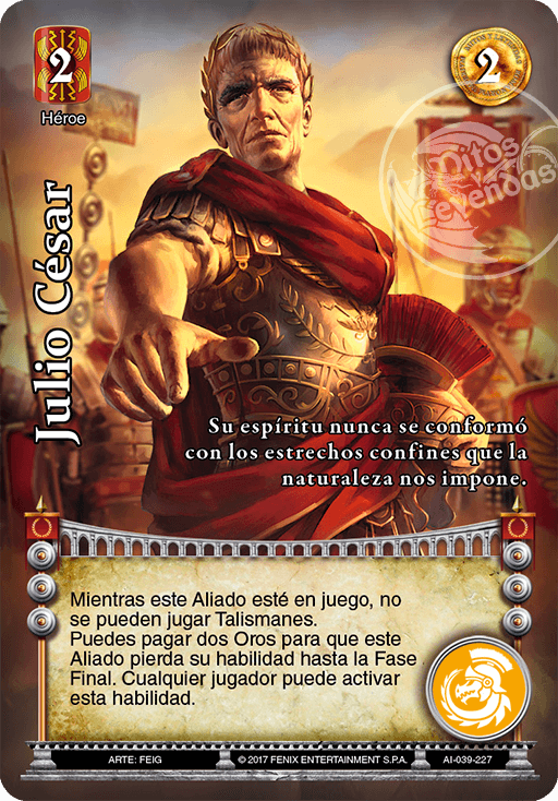 Julio César — TOR