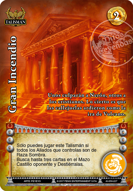 gran incendio