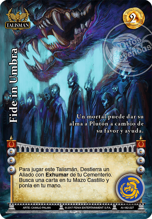 fide in umbra