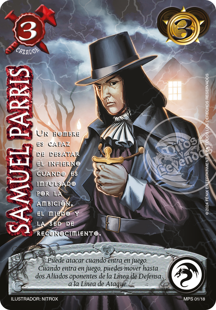 samuel parris