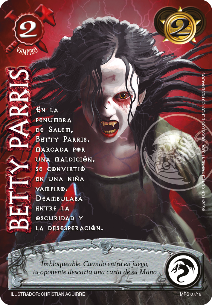 betty parris