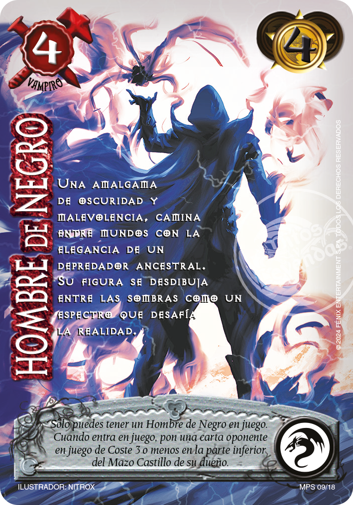 hombre de negro