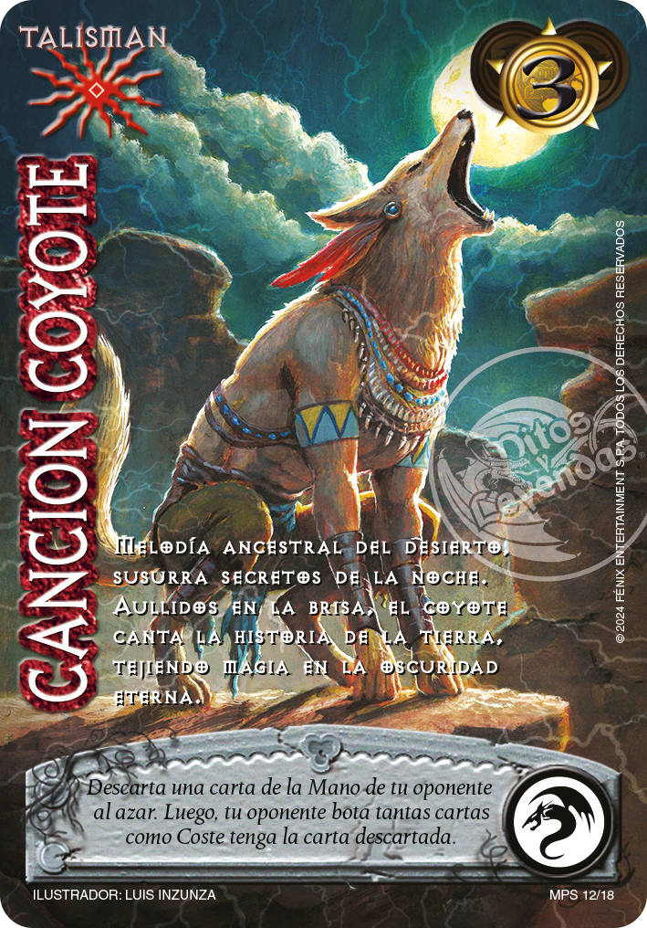 cancion coyote