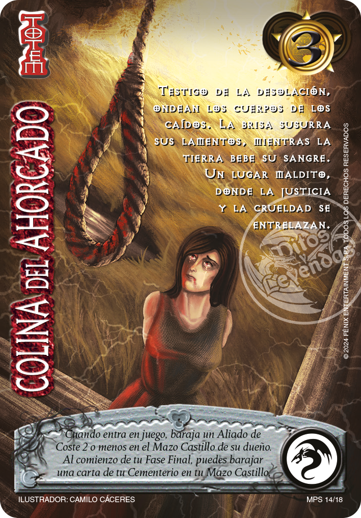 colina del ahorcado
