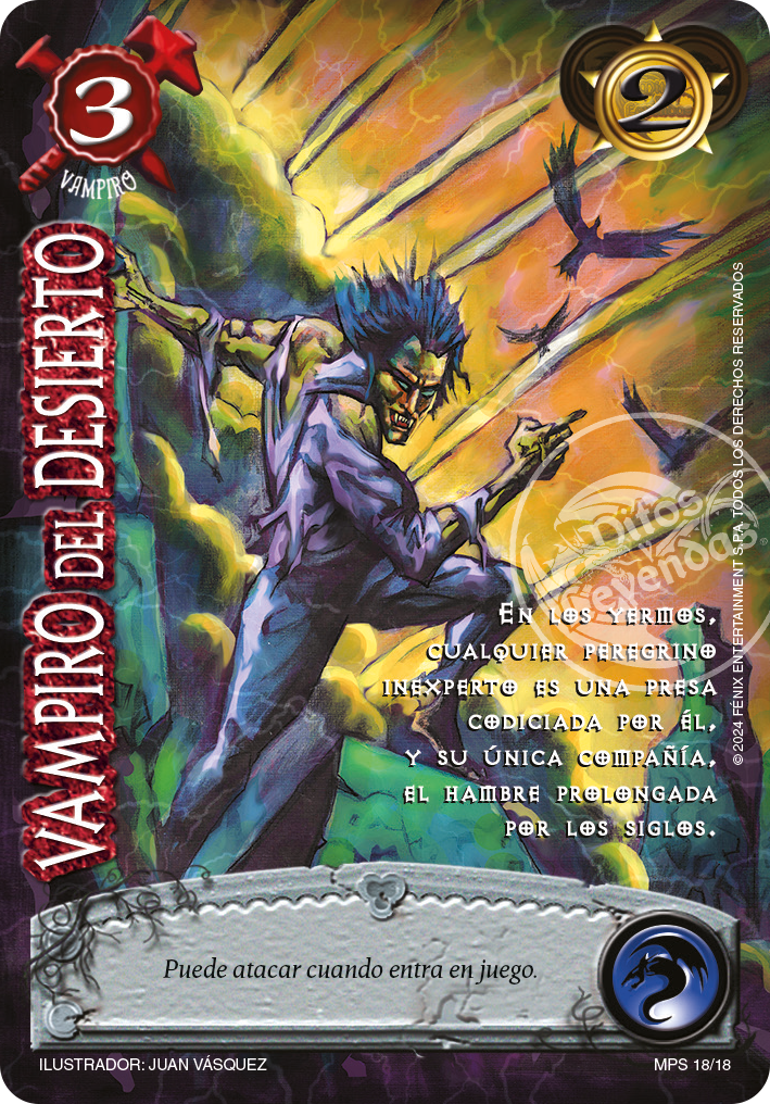 vampiro del desierto
