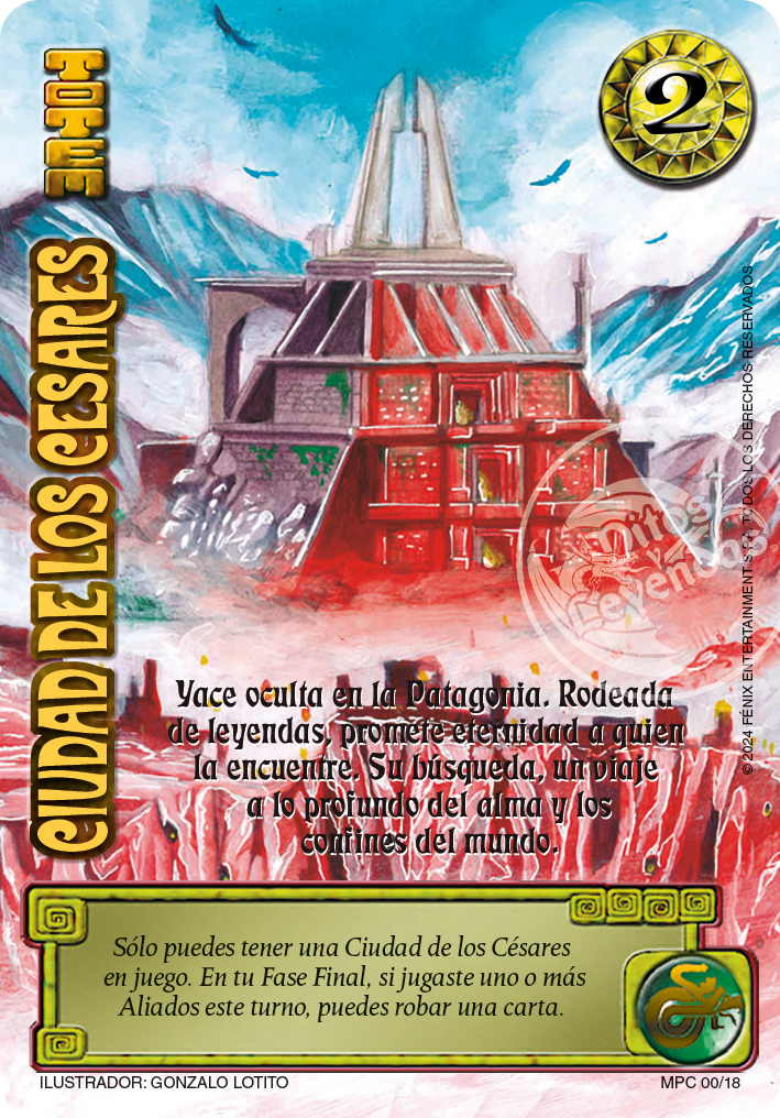ciudad de los cesares