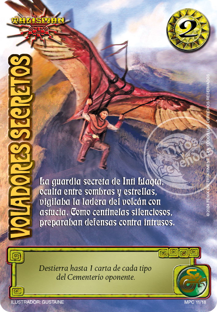 voladores secretos