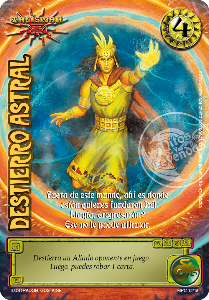 destierro astral