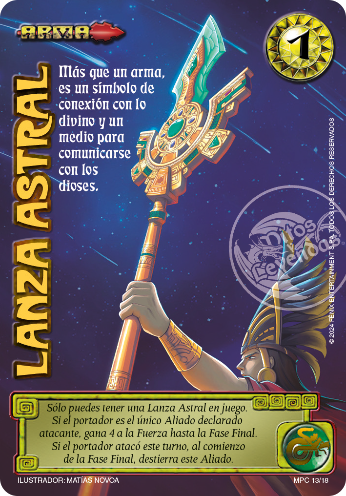 lanza astral