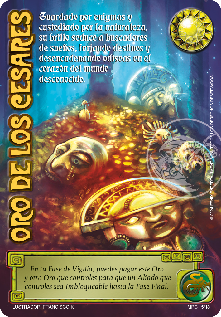 oro de los cesares