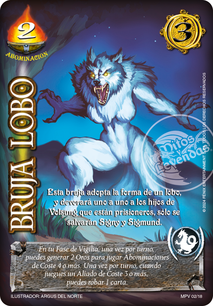 bruja lobo