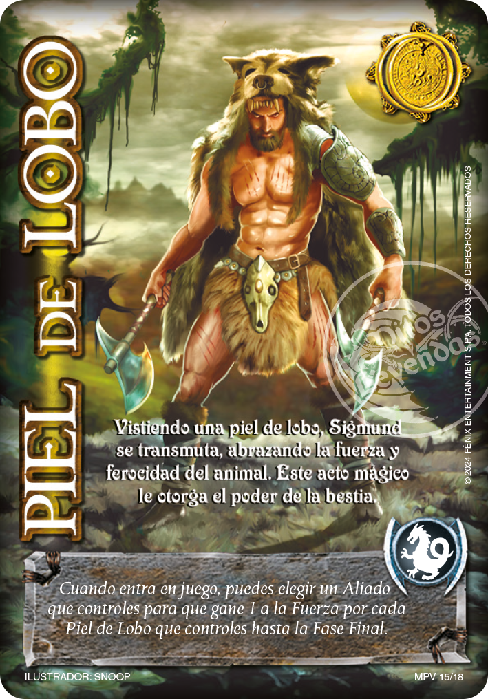 piel de lobo