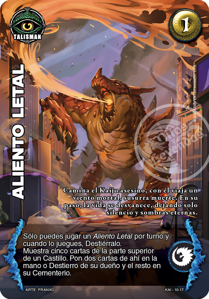 aliento letal