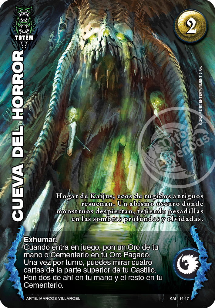 cueva del horror