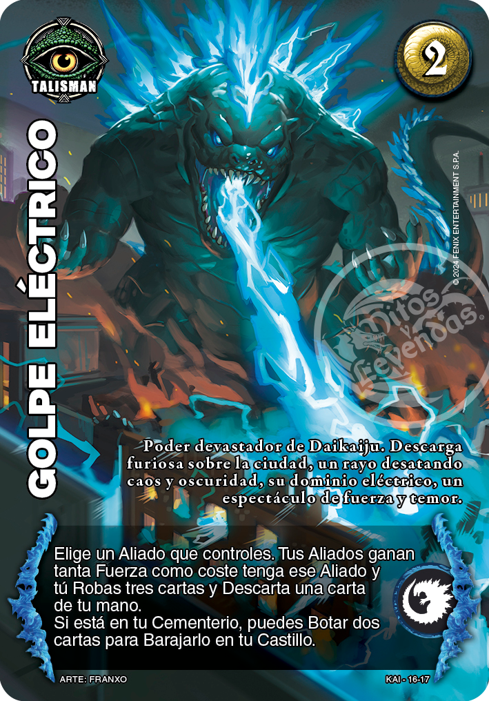 golpe electrico