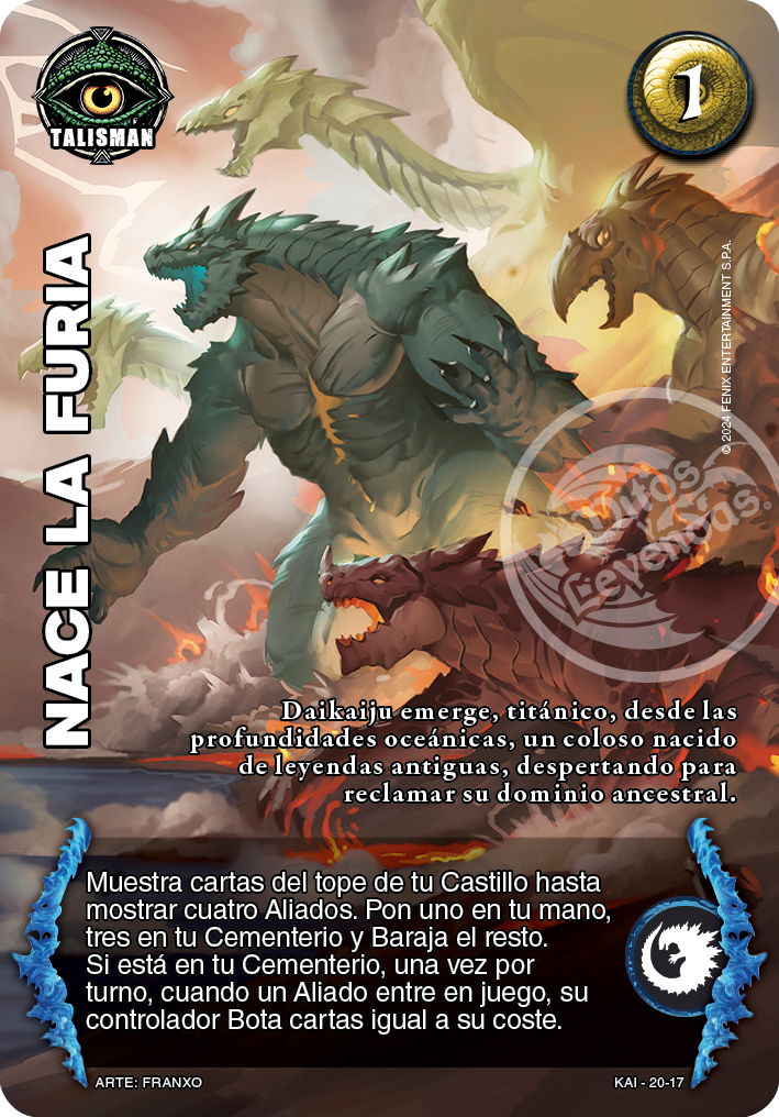 nace la furia
