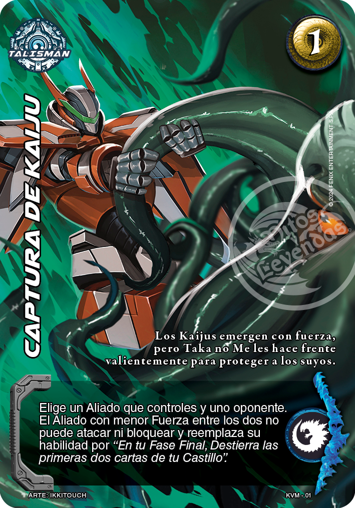 captura colosal