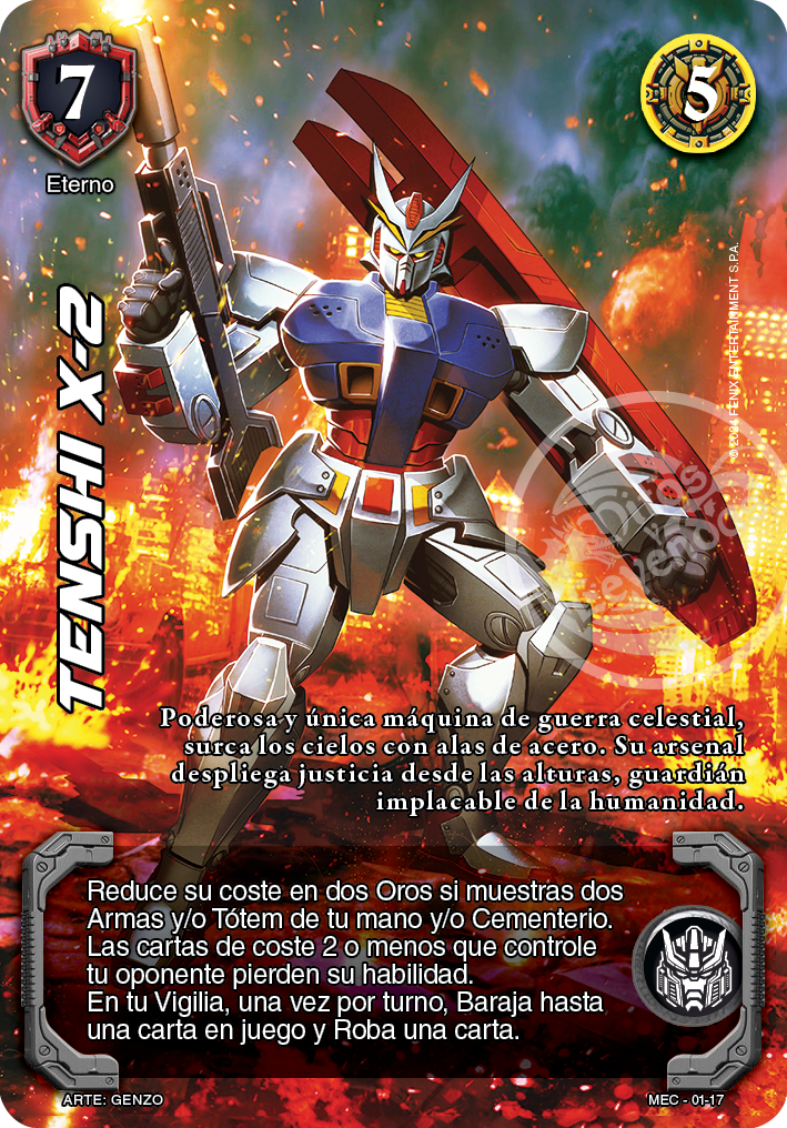 tenshi x-2