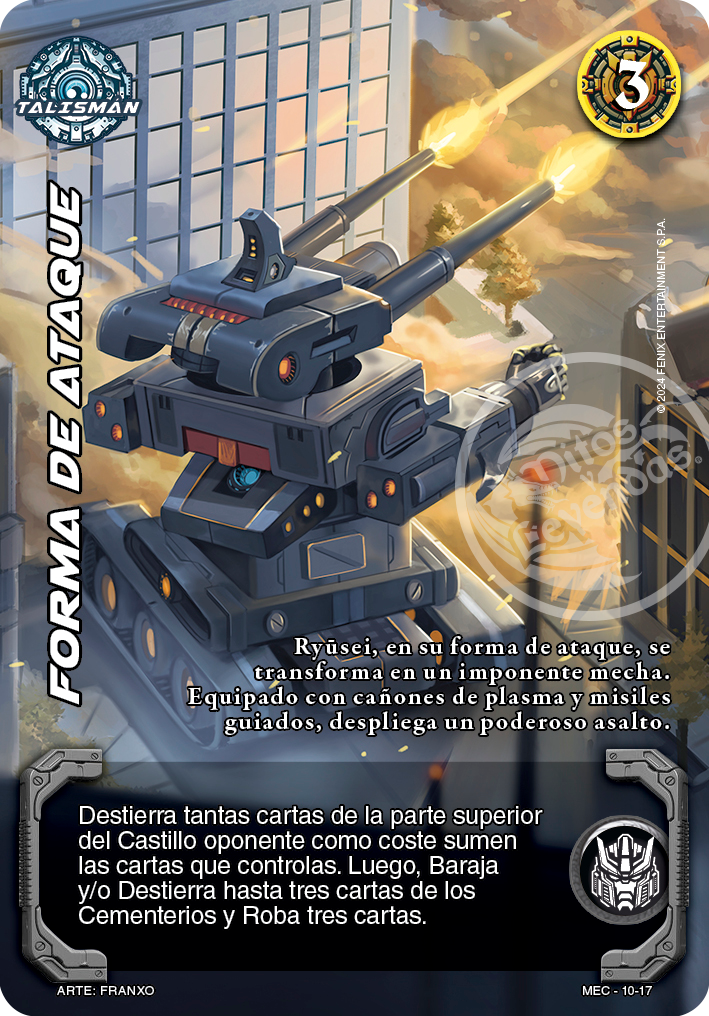 forma de ataque