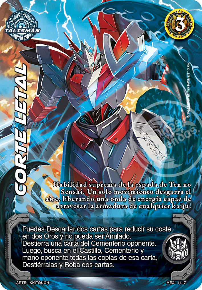 corte letal