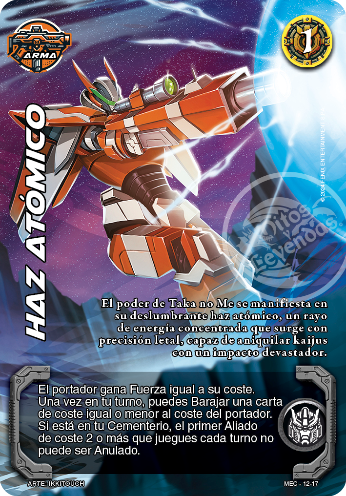 haz atomico