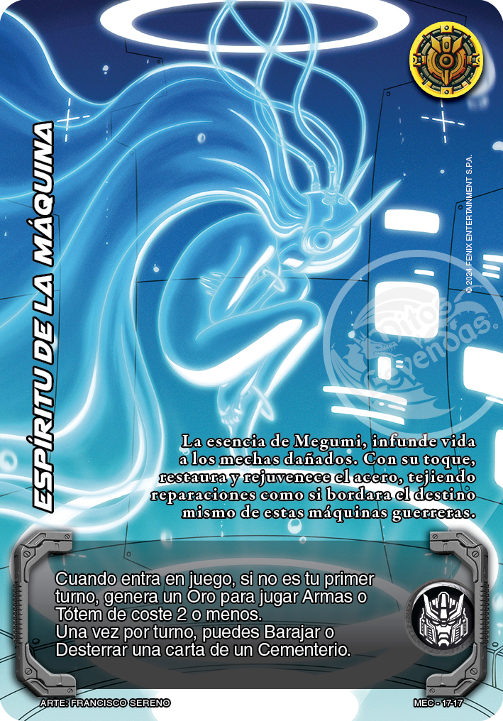 espiritu de la maquina