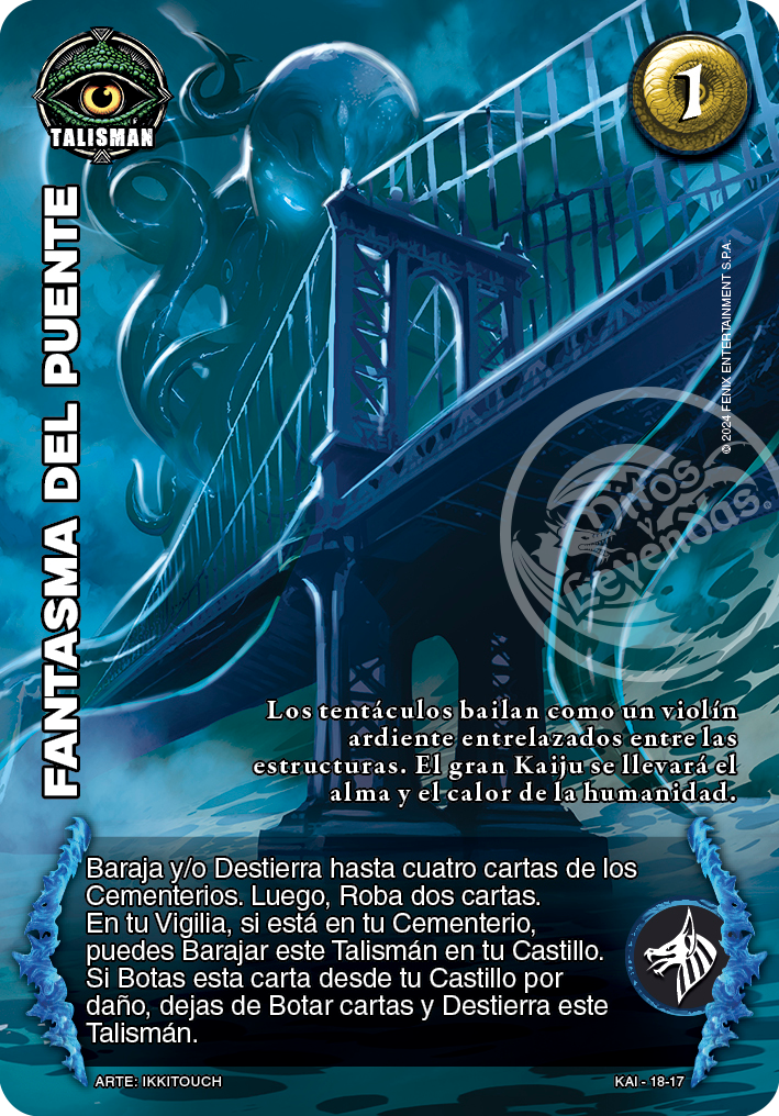 fantasma del puente