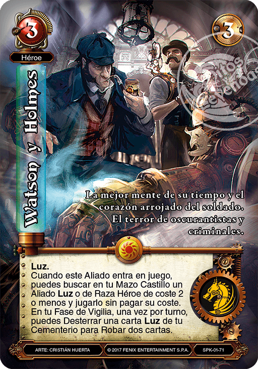 watson y holmes
