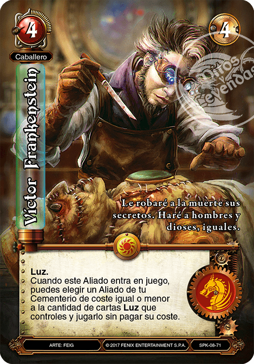 victor frankenstein