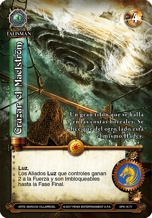 cruzar el maelstrm