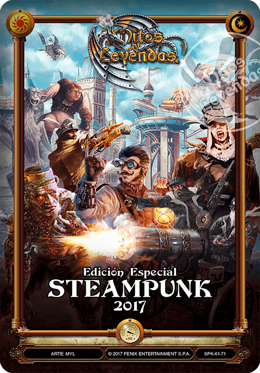 oro inicial steampunk