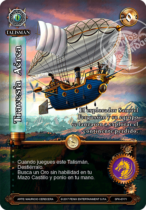 travesia aerea