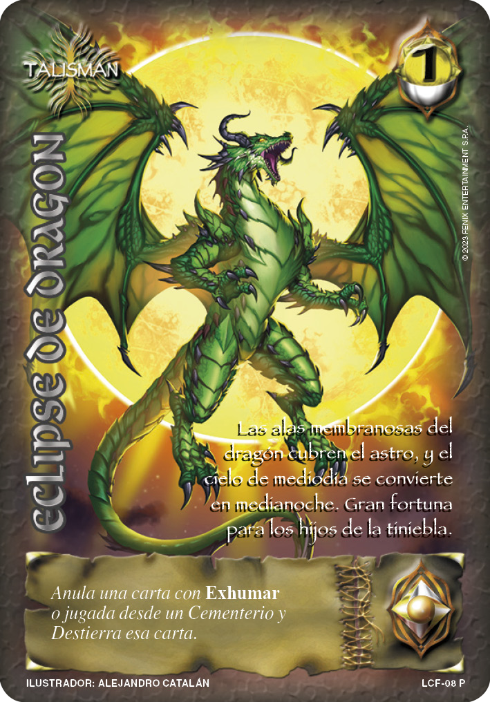 eclipse de dragon