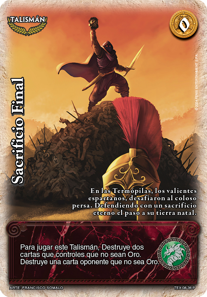 sacrificio final