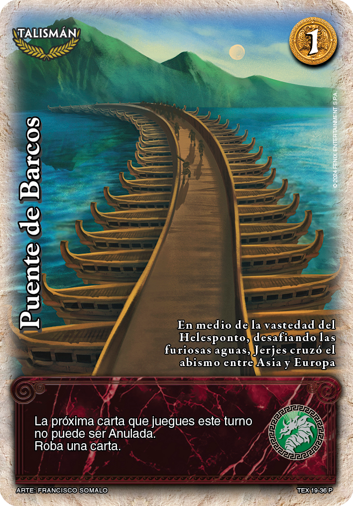 puente de barcos
