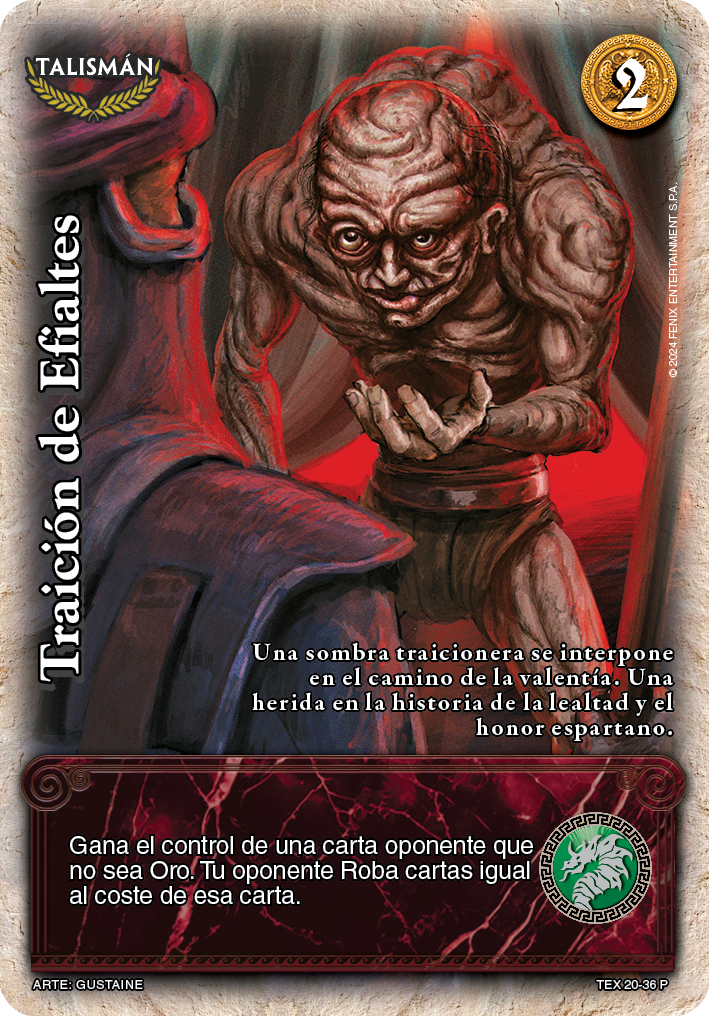 traicion de efialtes