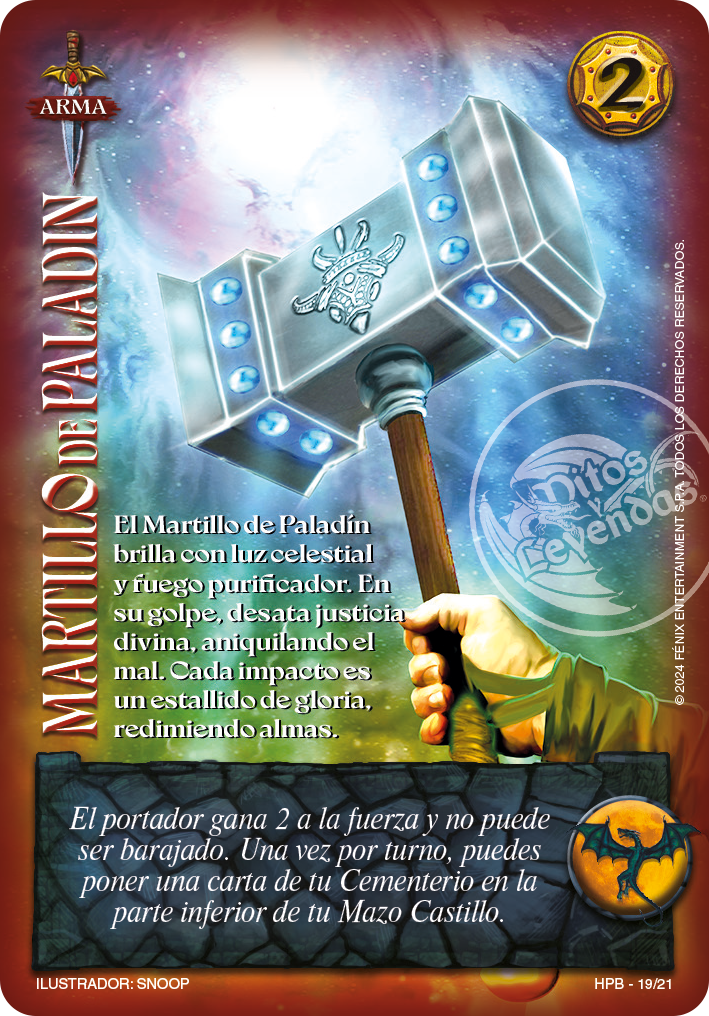 martillo de paladin